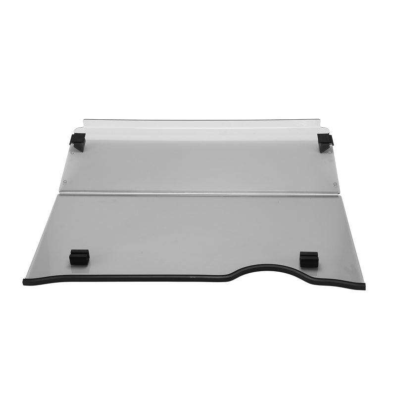 Tinted Golf Cart Full Windshield for EZGO RXV 2008-2024 Folding Windscreen