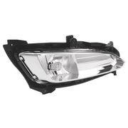 DURAFORCE Fog Light Front Driving Lamp Passenger Side for Hyundai 2013-2016 Santa Fe Sport