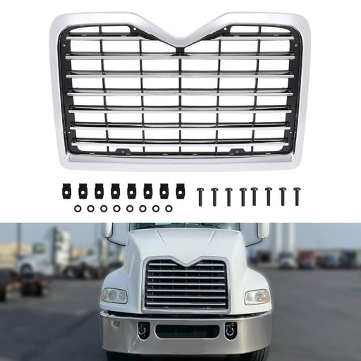 DURAFORCE Chrome Front Upper Grille for Mack Vision CXU/CXN/CX CX600 2002-2016