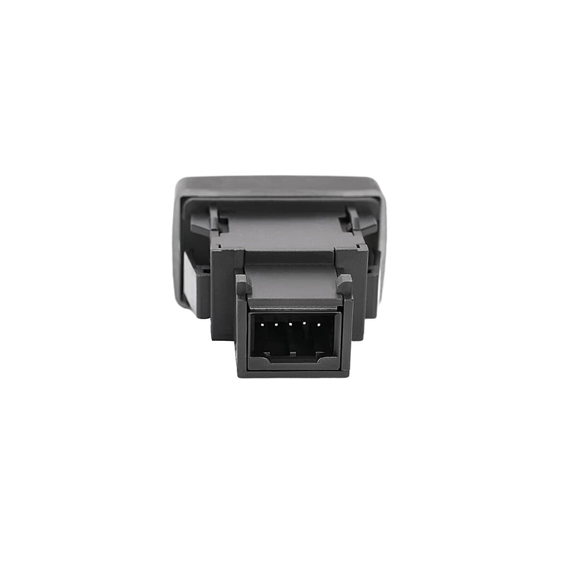DURAFORCE Clear Fog Lights With Ring Wiring Switch for Honda Pilot EX 2012-2015