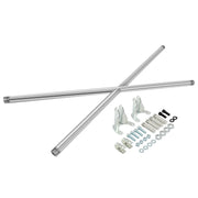 DURAFORCE C Pillar Rear X-Cross Strut Bar Brace for Honda Civic 3Dr Hatchback 1992-1995