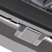 DURAFORCE Passenger Side Chrome Fog Light Trim Bezel Front for Kia Optima 2016-2018