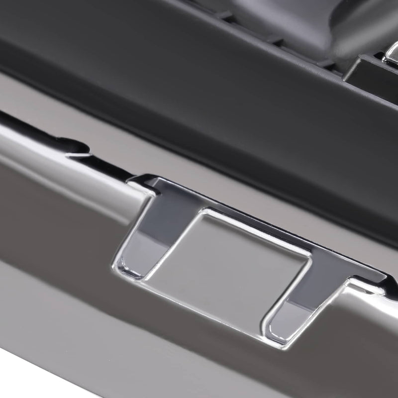 DURAFORCE Passenger Side Chrome Fog Light Trim Bezel Front for Kia Optima 2016-2018