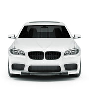 DURAFORCE Front Bumper Lip Spoiler Splitter for BMW F10 M5 2012-2017 Carbon Fiber ABS