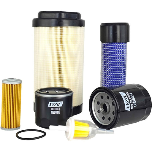 DURAFORCE Service Maintenance Filter Kit for John Deere 1025R 2025R 1026R 2026R