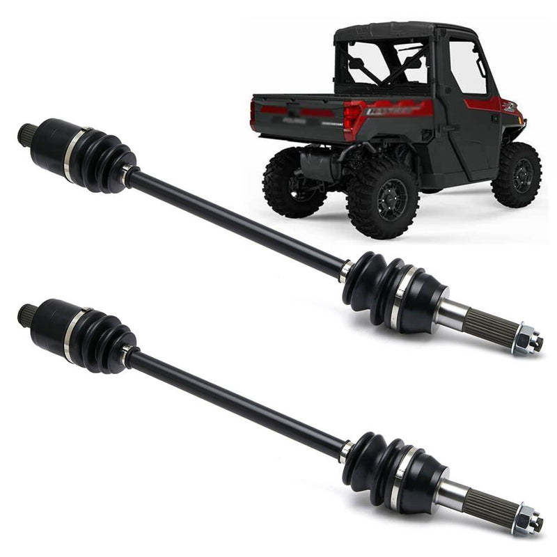 715mm Rear CV Axle Drive Shaft for Polaris Ranger XP 900 1000 1333756 2 Pack