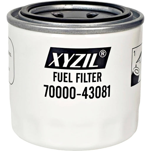 DURAFORCE 70000-43081 Fuel Filter for Kubota L3000DT L3000F KH-1 KH101 KH-170L KH-28L