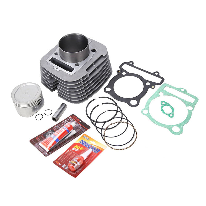 Top End Cylinder Piston Gasket Rebuild Kit for Yamaha Big Bear 400 2000-2012