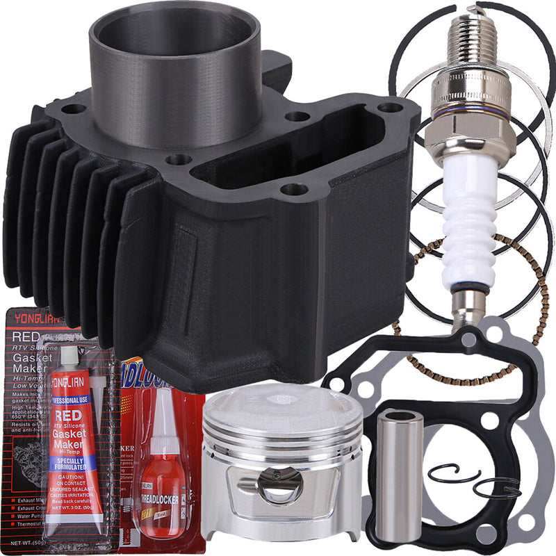 Top End Kit for Yamaha YFM80 Moto 4 Raptor Grizzly Badger 80 Cylinder Piston