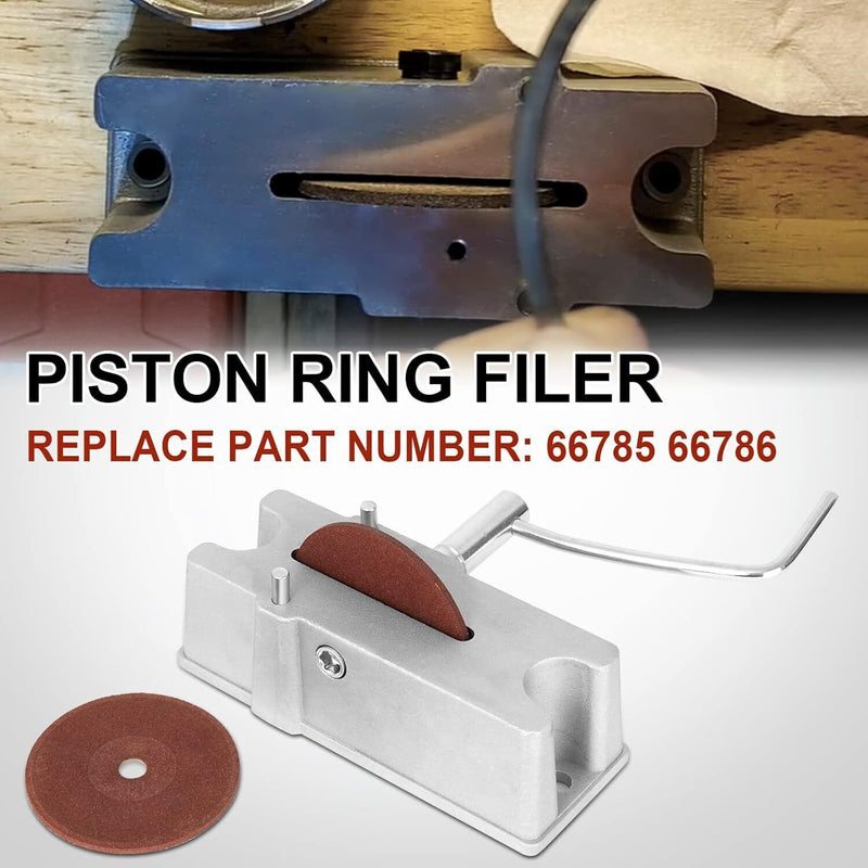 66785 Engine Piston Ring Filer Grinder Grinding Tool Performance