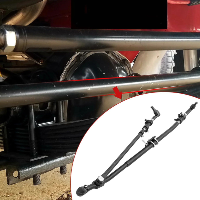 Steering Linkage Drag Link Tie Rod Kit for Dodge Ram 1500 2500 3500