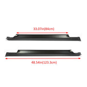 DURAFORCE Rocker Panels For Chevy For GMC C/K 1500 2500 3500 Extended Cab 1988-98 Pair