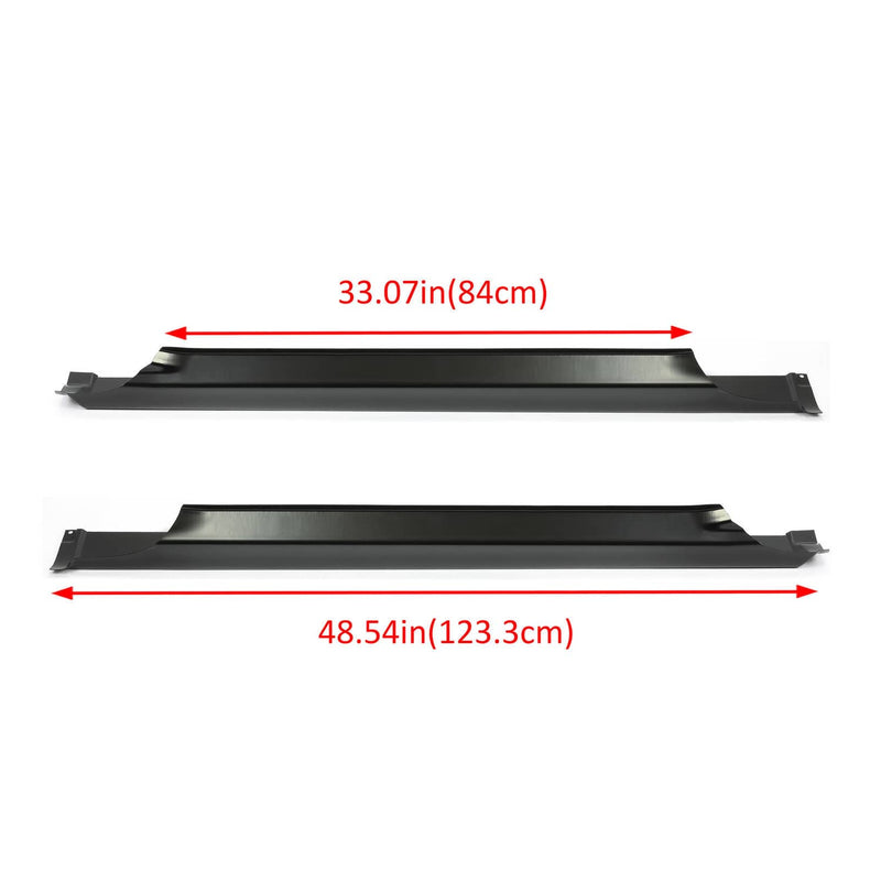 DURAFORCE Rocker Panels For Chevy For GMC C/K 1500 2500 3500 Extended Cab 1988-98 Pair