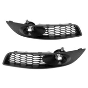 DURAFORCE Fog Lights Covers Bezels for Chevrolet Impala 2006-2016 Limited 14-16