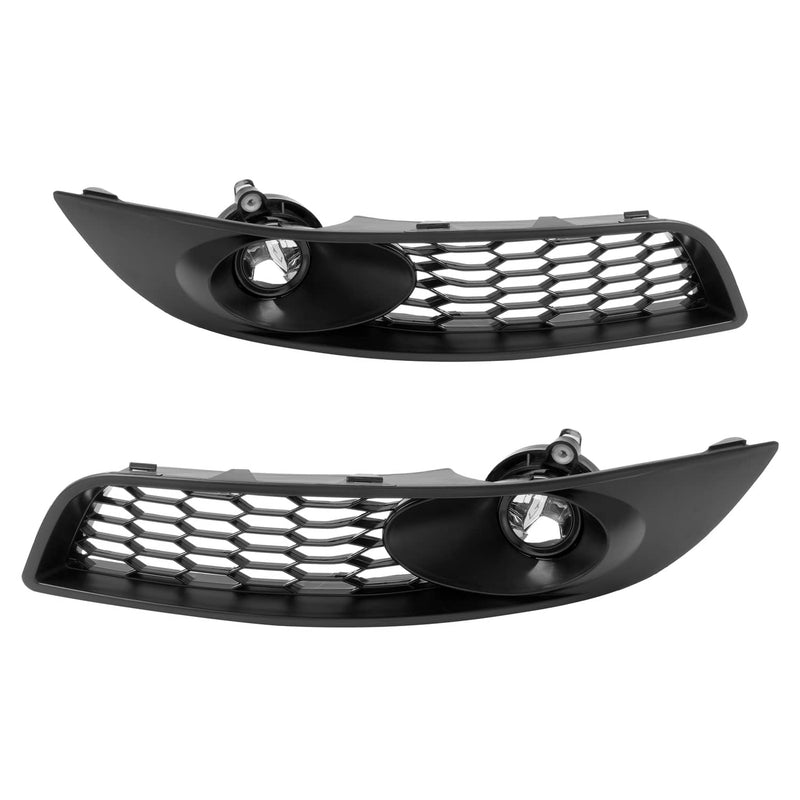 DURAFORCE Fog Lights Covers Bezels for Chevrolet Impala 2006-2016 Limited 14-16