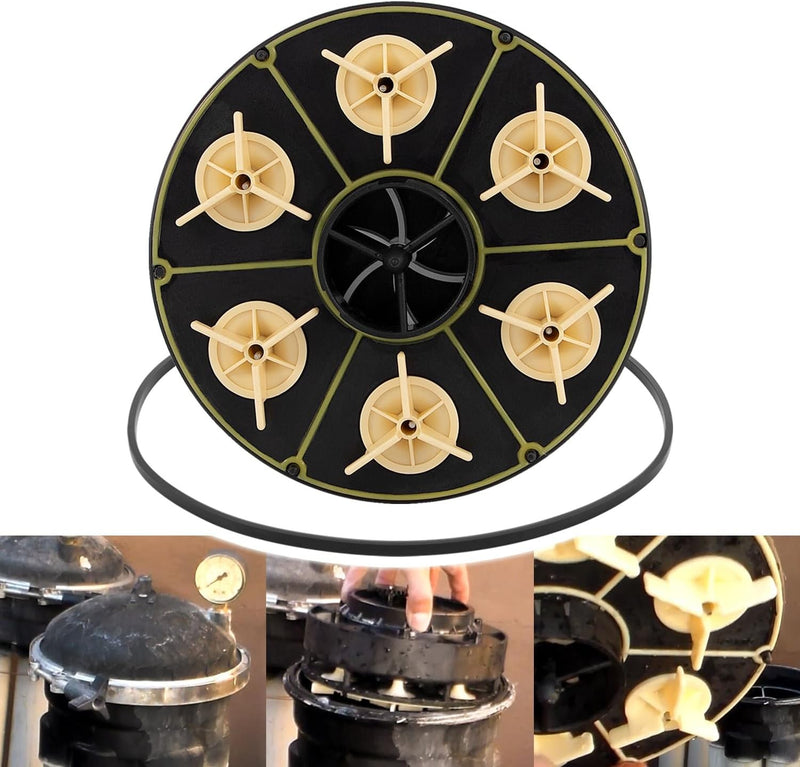004-302-4408-00 6-Port Module Valve Shell O-Ring for Paramount Water Valve