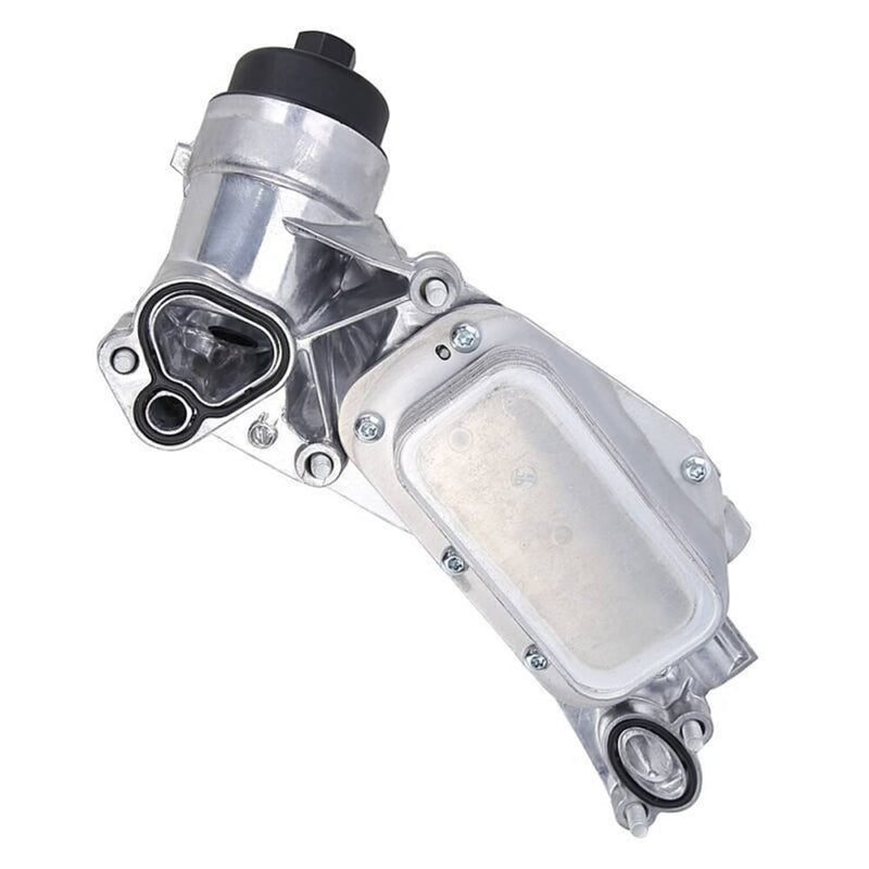93186324 Engine Oil Cooler Filter Housing for Chevy Cruze Sonic Aveo 1.6L 1.8L