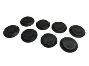 DURAFORCE Floor Pan Drain Plugs for Jeep CJ5 CJ7 CJ8 Scrambler Wrangler YJ Cherokee XJ 8