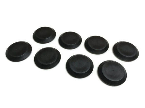 DURAFORCE Floor Pan Drain Plugs for Jeep CJ5 CJ7 CJ8 Scrambler Wrangler YJ Cherokee XJ 8