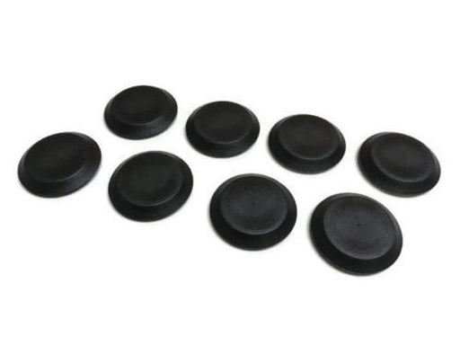 DURAFORCE Floor Pan Drain Plugs for Jeep CJ5 CJ7 CJ8 Scrambler Wrangler YJ Cherokee XJ 8