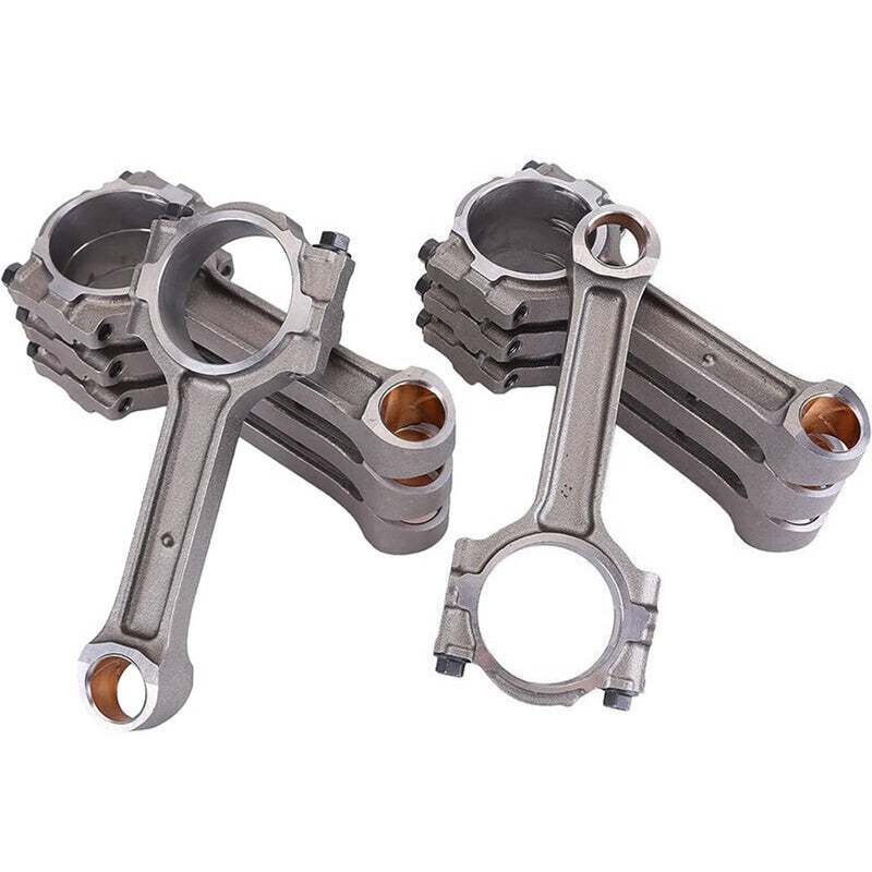12577583 Floating Pin Connecting Rod 8Pcs for GM 5.3L 6.0L 6.2L LS2 LS3 Gen IV