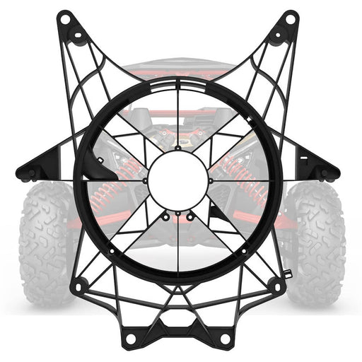 DURAFORCE 709200588 Cooling Radiator Fan Assembly Kit for Can-Am Maverick X3 X3 MAX 17-24