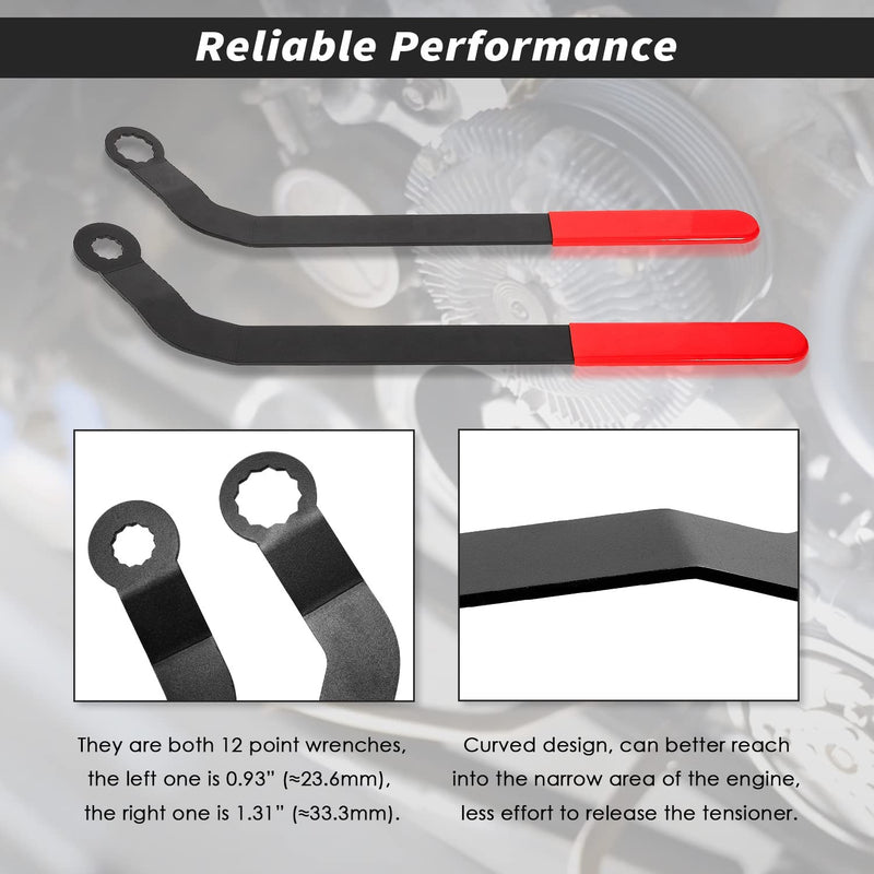 1016 Serpentine Belt Tool Set for 2007+ Mini N12 N14 N16 N18 Engine
