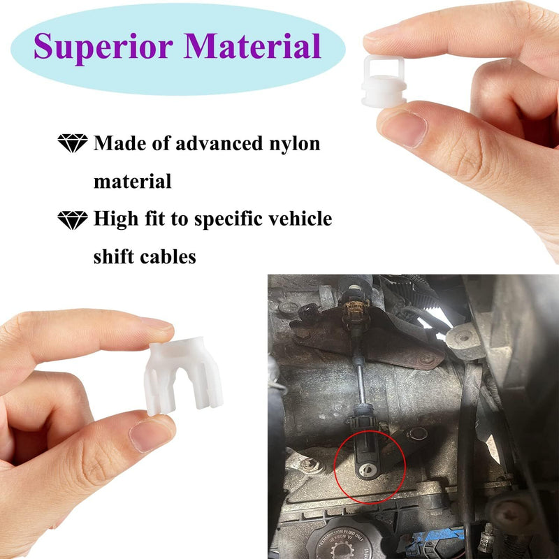 14104 Automatic Transmission Shift Cable Bushing for Chevrolet for GMC for Ram 2