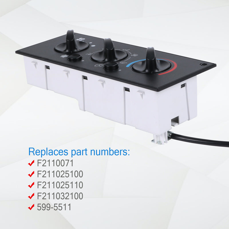 Heavy Duty Climate Control Module for 2002-2006 Kenworth W900 T800 T600A