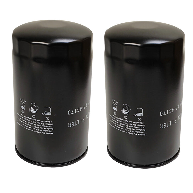 1K947-43172 1K947-43170 Fuel Filter for Kubota KX080 SVL95 SVL65 SVL75 2PCS