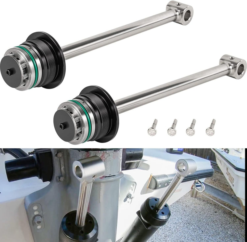 8M0118299 896157A01 Trim Rod Kit for Mercury/Mariner Verado 200-300HP IL6 2 Piec