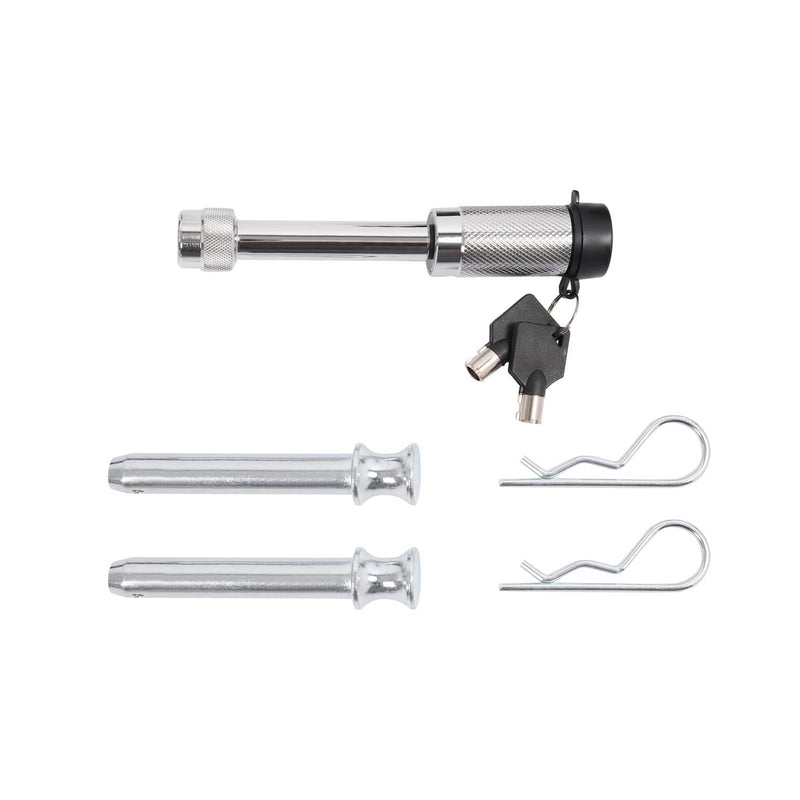 DURAFORCE 2" Receiver Trailer Hitch Ball Mount 9-1/2" Drop Tow Adjustable 7500lb