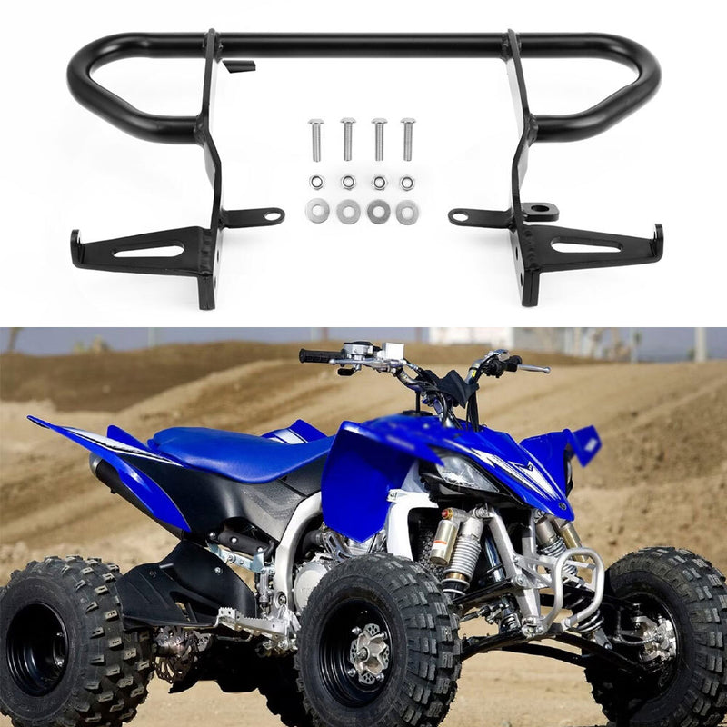 Grab Bar Bumper Rack Back Carrier with Bolts for Yamaha YFZ450R 2009-2024