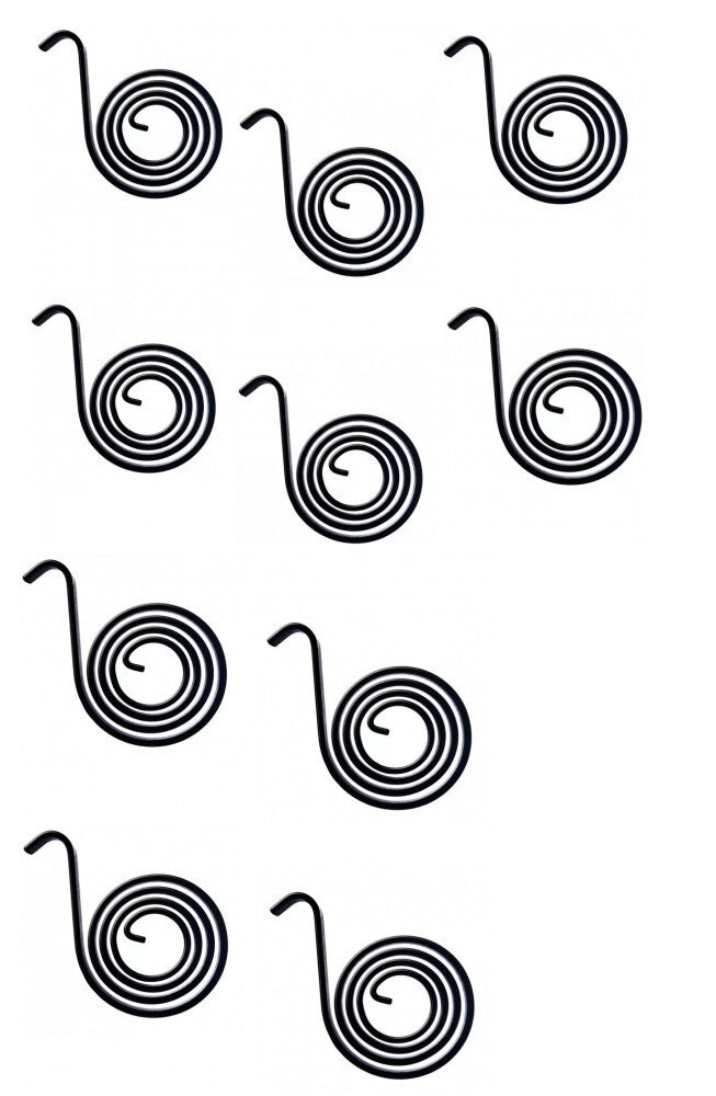 DURAFORCE Spiral Torsion Spring for ATPSTS Dump Truck Trailer Side Mount Tarp 10 Pack