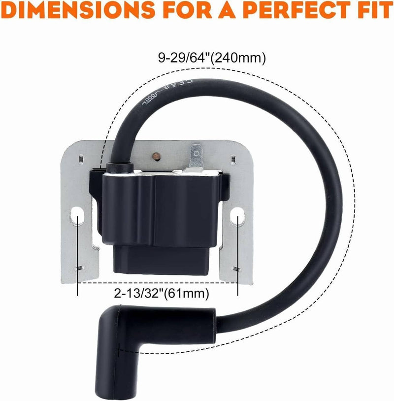 Ignition Coil Module for Kohler Command CH740 CV740 CH750 27HP 2 Pieces