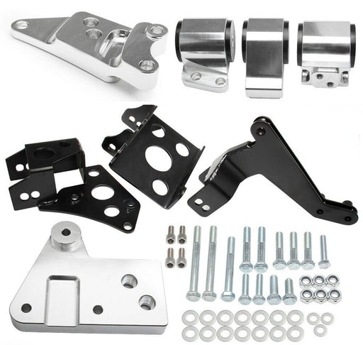 DURAFORCE Engine Mount Bracket for K-Swap EK Chassis 96-00 Honda Civic K20 K24 K-Series