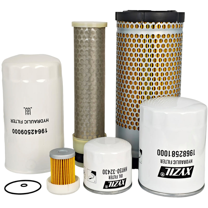 Maintenance Filter Kit for Mahindra 1526 HST 10400511200 19690531100