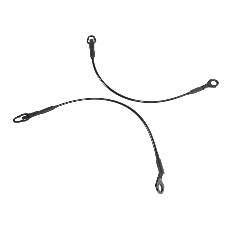 Rear Tailgate Cables Straps for Ford F-150 F250 F350 1983-1986 Truck LH+RH Set