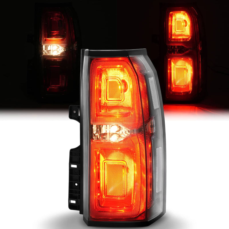 DURAFORCE Rear Tail Light Lamp Right Passenger Side for Chevy Tahoe Suburban 2015-2020