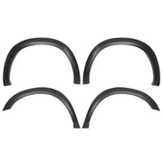 DURAFORCE Textured Black Front Rear Fender Flares Set for Dodge Ram 2500 3500 2010-2018