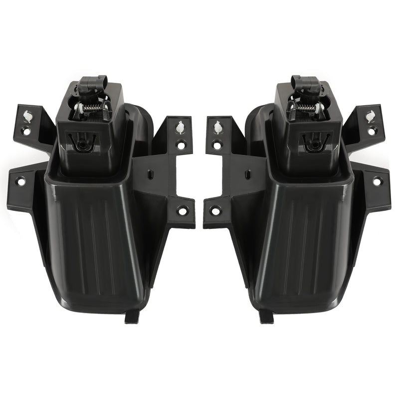 Clear Lens Halogen Fog Lights Lamps for Ford F-150 F150 2018-2020 Set Pair