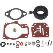DURAFORCE Carburetor Rebuild Kit for Johnson Evinrude 45HP 48HP 50HP 55HP 60HP 65HP