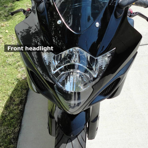 DURAFORCE Front Headlight Headlamp Assembly for Suzuki GSXR1000 K5 GSX-R 2005-2006