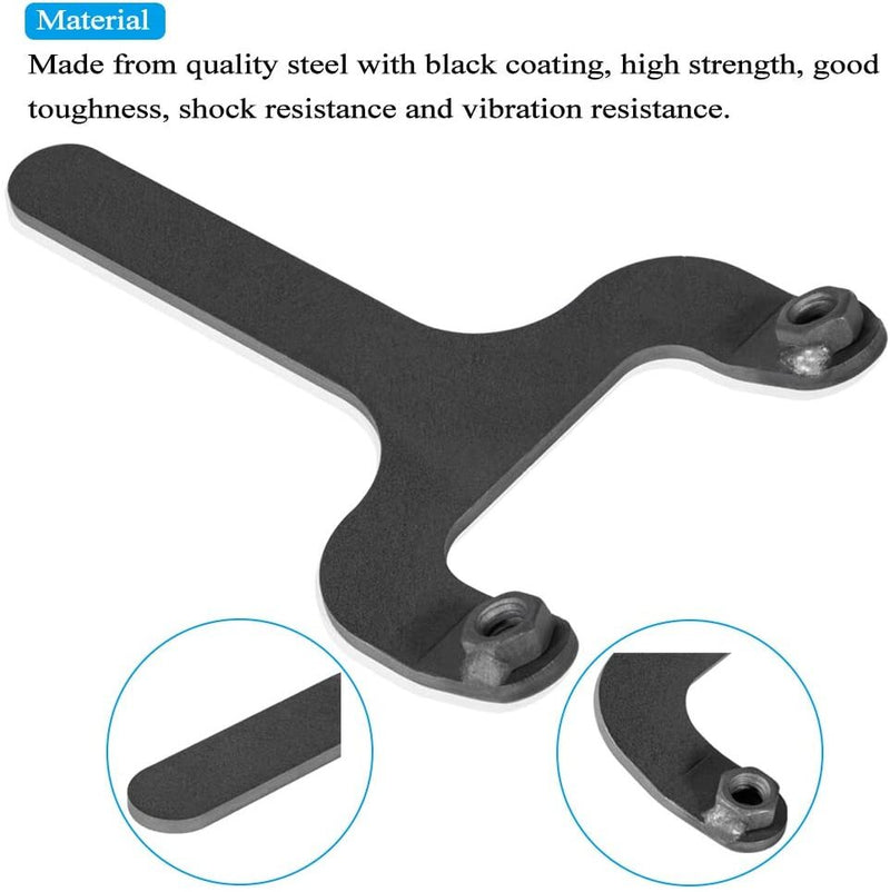 Rear Bar Pin Flag Nut for Jeep Cherokee XJ 1984-2001 4WD 2WD