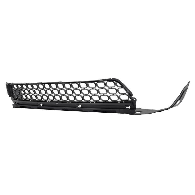 DURAFORCE Bumper Lower Grille Assembly Front Black for Honda Accord 2013 2014 2015