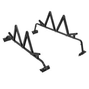DURAFORCE Adjustable Truck Bed Ladder Rack Fits 54"-64" Pick Up Kayak SUP Carrier 150 Lb