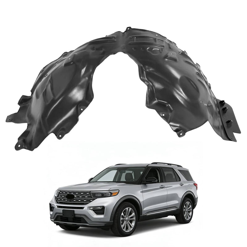 DURAFORCE #LB5Z16103C Inner Fender Liner for Ford Explorer 2020-2025 Front Driver Side