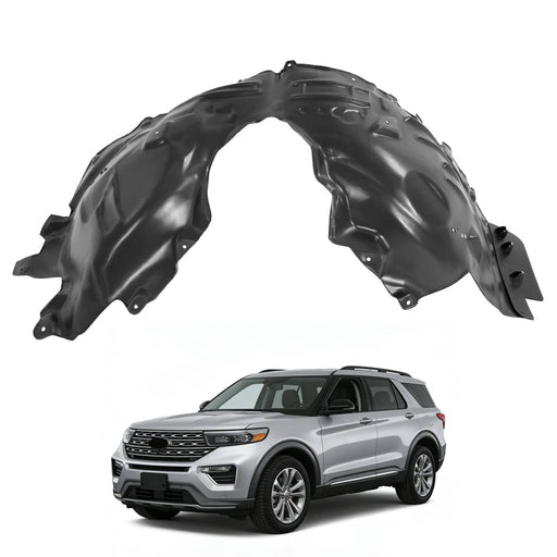 DURAFORCE #LB5Z16103C Inner Fender Liner for Ford Explorer 2020-2025 Front Driver Side