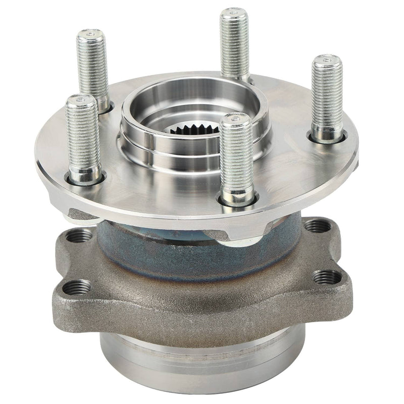 512518 Rear Wheel Hub Bearing for Subaru Crosstrek Impreza Forester 5 Lugs 2PCS