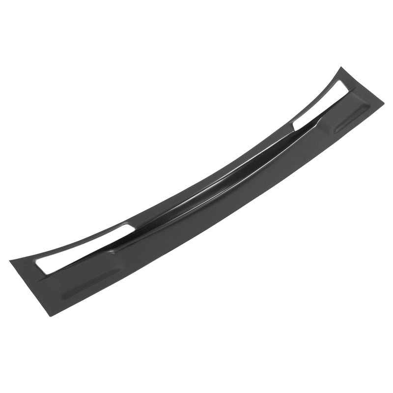 Windshield Wiper Cowl Panel Cover Black ABS for Chevrolet Corvette C3 1973-1982